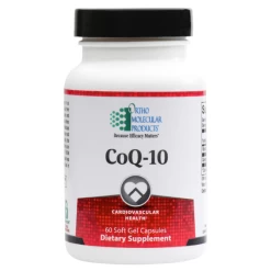 CoQ10 100mg (60 Caps) By Orthomolecular