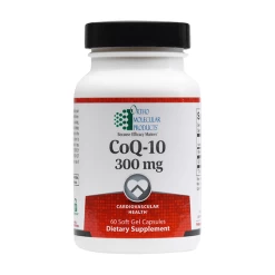 CoQ10 300mg (60 Caps) By Orthomolecular