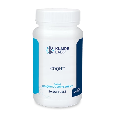 CoQH (50 Mg) (60 Softgels) By Klaire Labs 3 CoQH (50 Mg) (60 Softgels) By Klaire Labs
