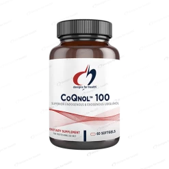 CoQnol 100 Mg (60 Softgels) By Designs For Health