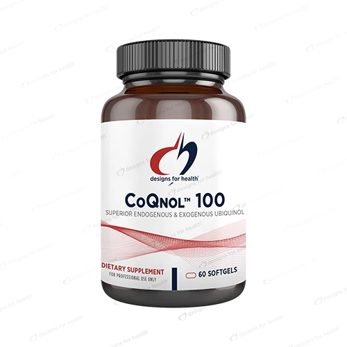 CoQnol 100 Mg (60 Softgels) By Designs For Health 3 CoQnol 100 Mg (60 Softgels) By Designs For Health