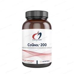 CoQnol 200 Mg (60 Softgels) By Designs For Health