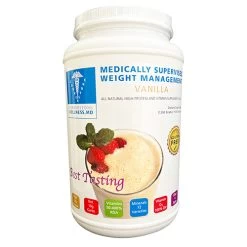 Large Cornerstone Wellness Shake 30 Servings (Vanilla) By Cornerstone Wellness MD