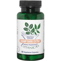 Cramp Bark Extra (60 Caps) By Vitanica