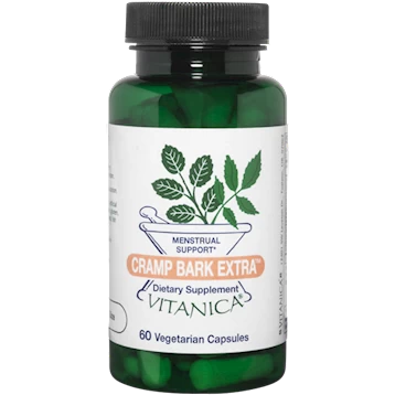 Cramp Bark Extra (60 Caps) By Vitanica 2 Cramp Bark Extra (60 Caps) By Vitanica
