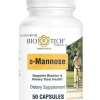 D-Mannose (50 Caps) By Biotech -Bone-muscle Store best d mannose 50 caps biotech for sale