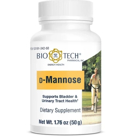 D-Mannose Powder (50 G) By Biotech 2 D-Mannose Powder (50 G) By Biotech