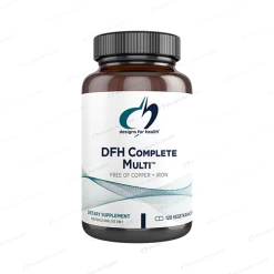 DFH Complete Multi W/Copper (120 Caps) By Designs For Health