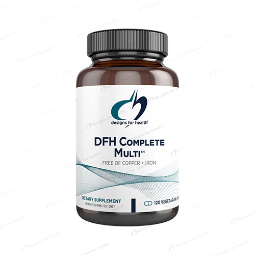 DFH Complete Multi W/Copper (120 Caps) By Designs For Health 3 DFH Complete Multi W/Copper (120 Caps) By Designs For Health