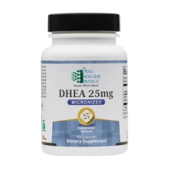 DHEA 25mg (90 Caps) By Orthomolecular
