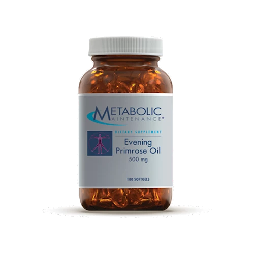 Evening Primrose Oil 500 Mg (180 Caps) By Metabolic Maintenance 3 Evening Primrose Oil 500 Mg (180 Caps) By Metabolic Maintenance