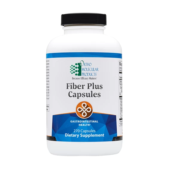 Fiber Plus Capsules (270 Caps) By Orthomolecular 3 Fiber Plus Capsules (270 Caps) By Orthomolecular