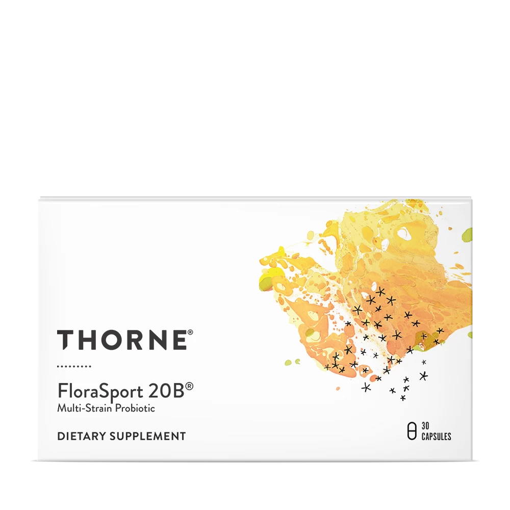FloraSport 20B (30 Caps) By Thorne 3 FloraSport 20B (30 Caps) By Thorne