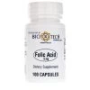 Folic Acid 5mg (100 Caps) By BioTech -Bone-muscle Store best folic acid 5mg 100caps biotech for sale