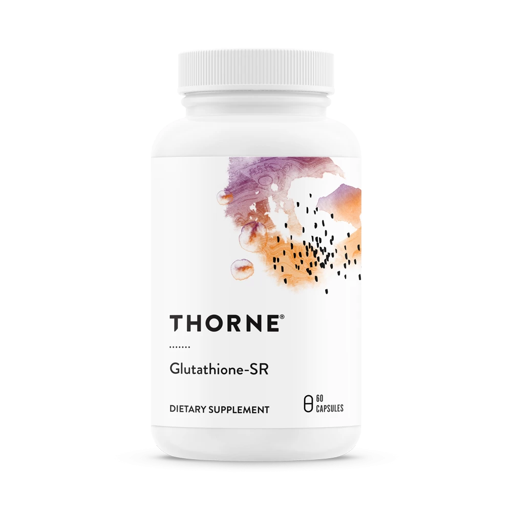 Glutathione-SR (60 Caps) By Thorne 3 Glutathione-SR (60 Caps) By Thorne