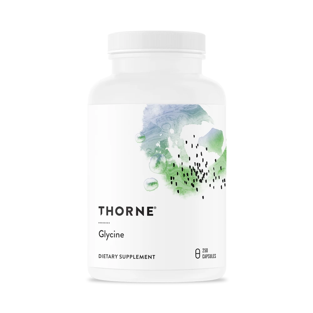 Glycine (250 Caps) By Thorne 3 Glycine (250 Caps) By Thorne