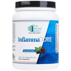 Inflammacore Powder Chocolate Mint (14 Servings) By Orthomolecular