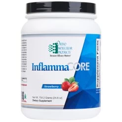 InflammaCORE Powder Strawberry (14 Servings) By Orthomolecular