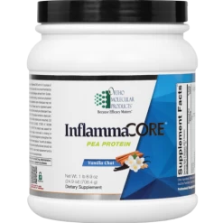 Inflammacore Powder Vanilla Chai With Pea Protein (14 Servings) By Orthomolecular