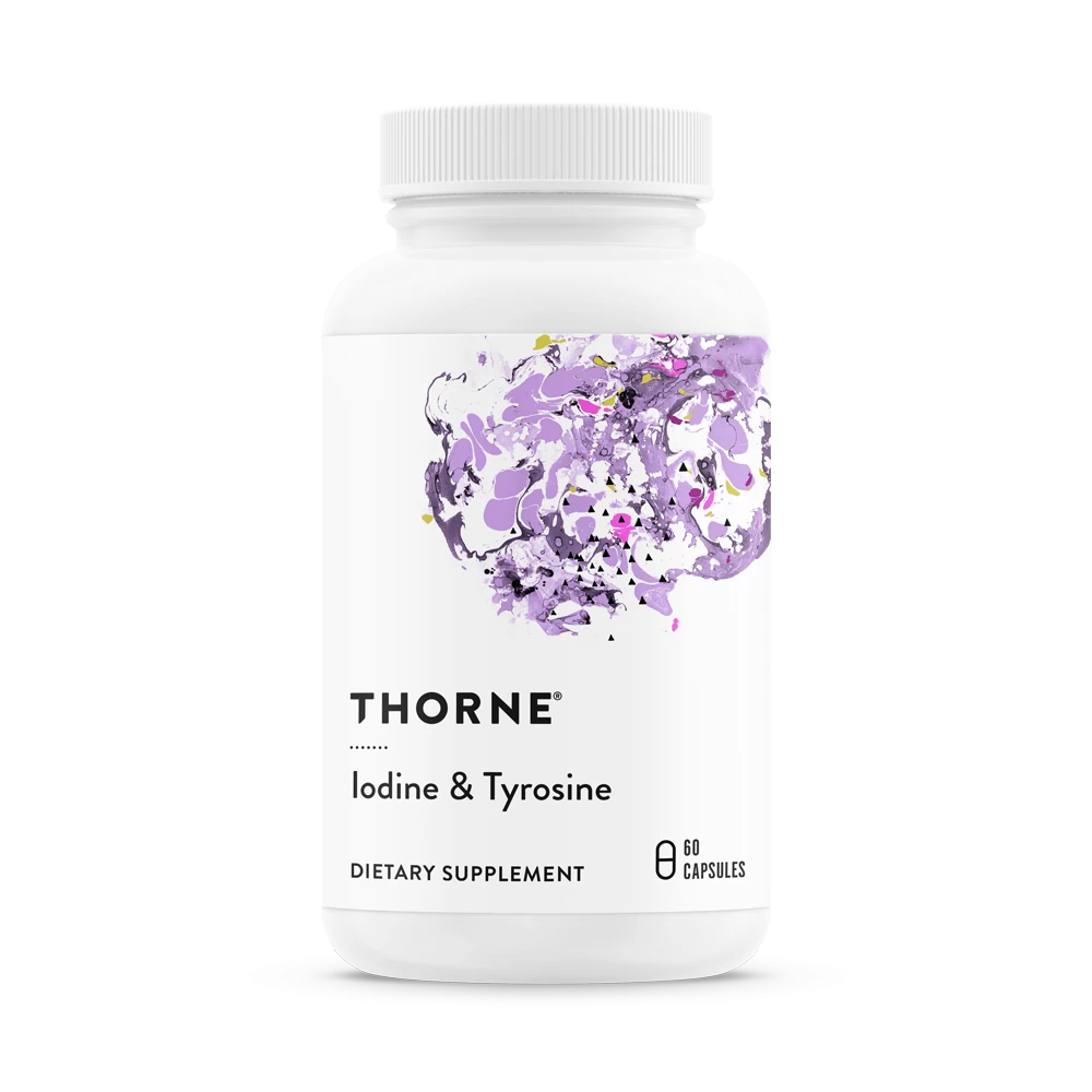 Iodine And Tyrosine (60 Caps) By Thorne 3 Iodine And Tyrosine (60 Caps) By Thorne