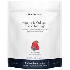 Ketogenic Collagen Phyto Moringa (14 Servings) By Metagenics