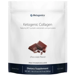 Ketogenic Collagen Shake Chocolate (14 Servings) By Metagenics
