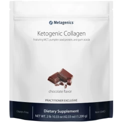Ketogenic Collagen Shake Chocolate (30 Servings) By Metagenics