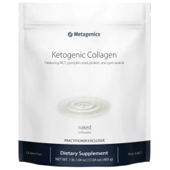 Ketogenic Collagen Shake Plain (14 Servings) By Metagenics