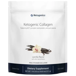 Ketogenic Collagen Shake Vanilla (14 Servings) By Metagenics
