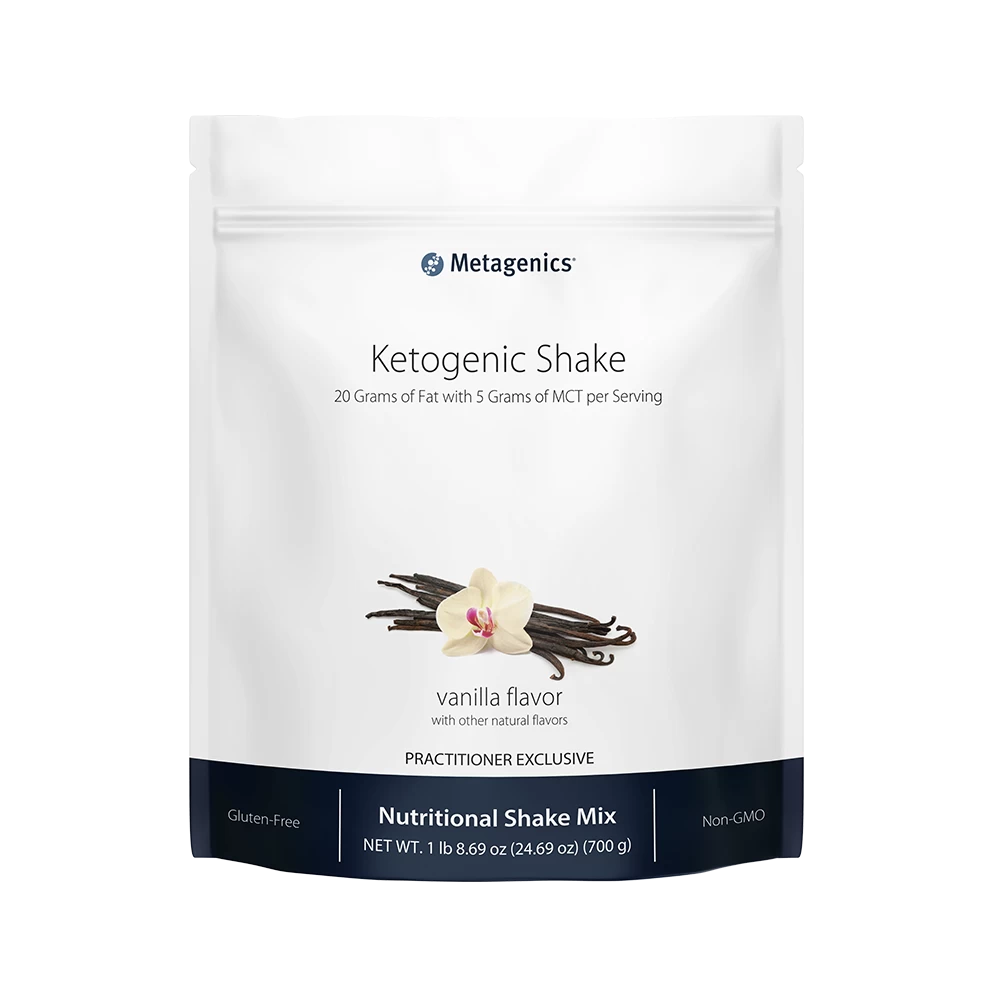 Ketogenic Shake Vanilla (14 Servings) By Metagenics 3 Ketogenic Shake Vanilla (14 Servings) By Metagenics