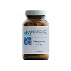 L-Arginine 750 Mg (120 Caps) By Metabolic Maintenance