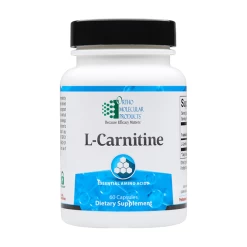 L-Carnitine (60 Caps) By Orthomolecular