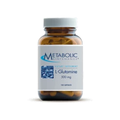 L-Glutamine Capsules (100 Caps) By Metabolic Maintenance
