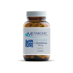 L-Glutathione 100 Mg Reduced (60 Caps) By Metabolic Maintenance