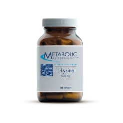 L-Lysine 500 Mg (100 Caps) By Metabolic Maintenance