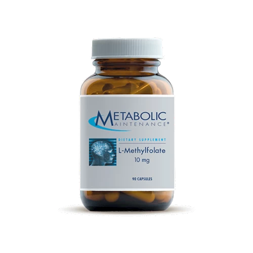 L-Methylfolate 10 Mg (90 Caps) By Metabolic Maintenance 3 L-Methylfolate 10 Mg (90 Caps) By Metabolic Maintenance