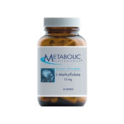 L-Methylfolate 15 Mg (60 Caps) By Metabolic Maintenance