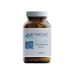 L-Phenylalanine 500 Mg (60 Caps) By Metabolic Maintenance