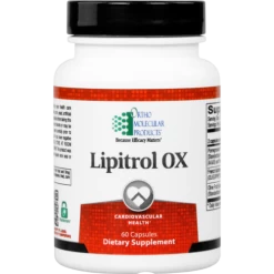 Lipitrol OX (60 Caps) By Orthomolecular