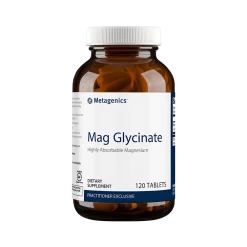 Mag Glycinate (120 Tabs) By Metagenics