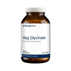 Mag Glycinate (240 Tabs) By Metagenics