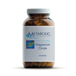 Magnesium Citrate (240 Caps) By Metabolic Maintenance