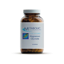 Magnesium Glycinate (180 Caps) By Metabolic Maintenance