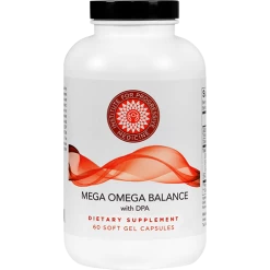 Mega Omega Balance Fish Oil (60 Gelcaps) By IPM