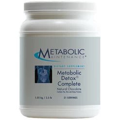 Metabolic Detox Complete Chocolate (1.05 Kg) By Metabolic Maintenance