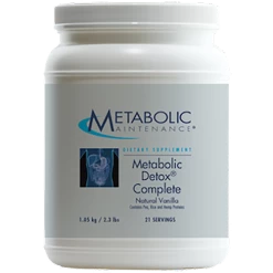 Metabolic Detox Complete Vanilla (1.05 Kg) By Metabolic Maintenance