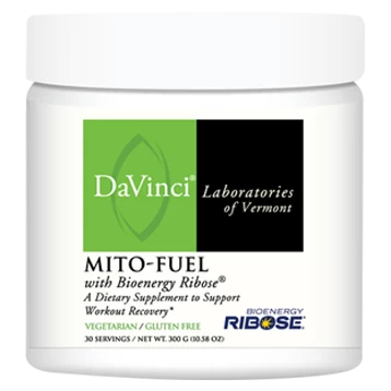 Mito Fuel 300 Gms (30 Servings) By DaVinci Labs 3 Mito Fuel 300 Gms (30 Servings) By DaVinci Labs