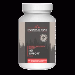 Bone-muscle Store 11 MSI Support β Formerly Musculoskeletal Injury Formula (90 Caps) By Mountain Peak