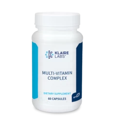 Multi-Vitamin Complex (60 Caps) By Klaire Labs