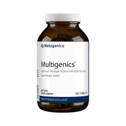 Multigenics (180 Tabs) By Metagenics